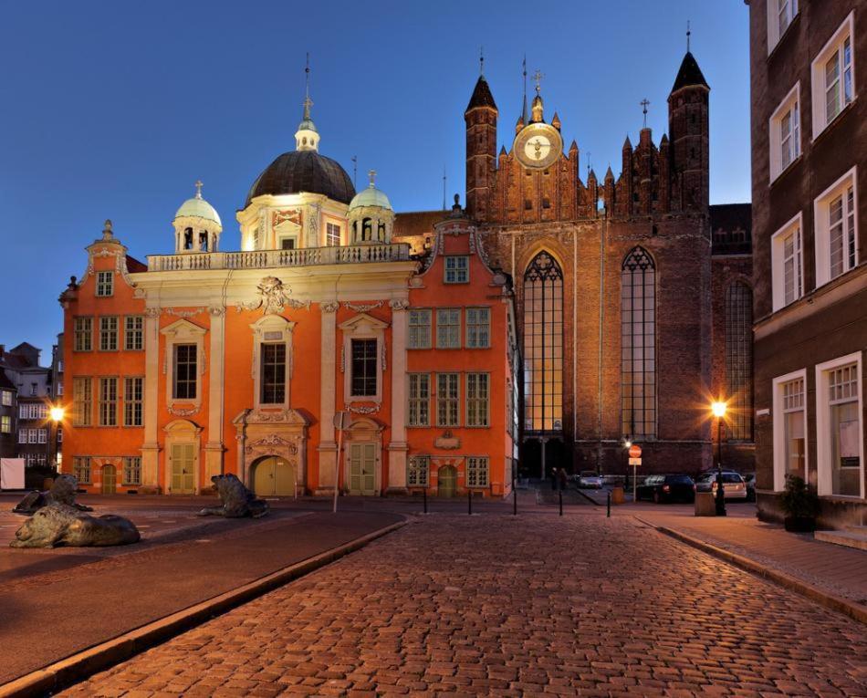 Be In Gdansk Apartments - In The Heart Of The Old Town - Sw. Ducha 53/55 Esterno foto
